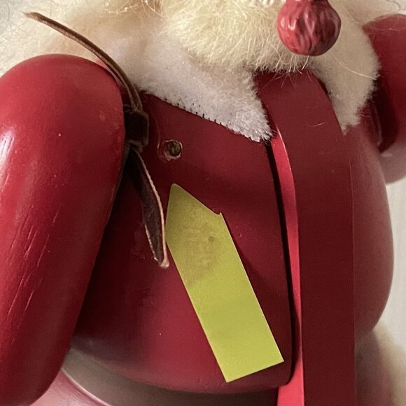 Nutcracker Kurt Adler Norman Rockwell Santa A Drum For Tommy Limited Edition Vtg - Picture 8 of 16